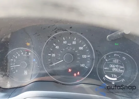 2022 Honda Hr-V 2Wd Lx z USA, uszkodzony, nr VIN 3CZRU5H35NM717743